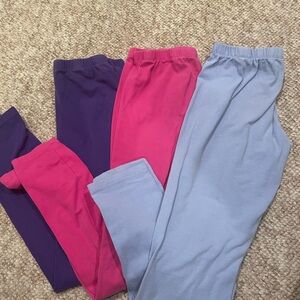 Bundle of girls leggings size XL (Children’s place)